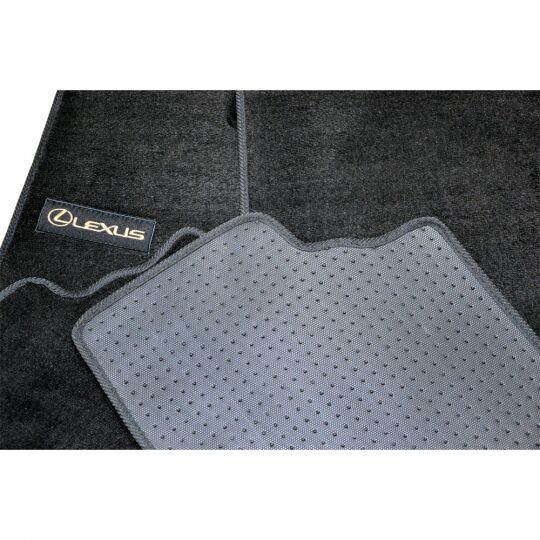 AVTM Коврики в салон текстильные Lexus RX III '09-15 Черные Premium (Комплект 3шт.) AVTM Коврики в салон текстильные Lexus RX III '09-15 Черные Premium (Комплект 3шт.)