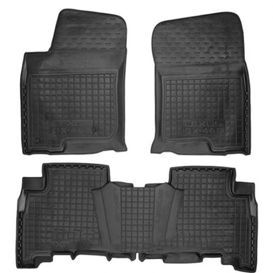 Avto-Gumm Коврики в салон Lexus GX 460 '10-