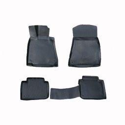 L.LOCKER Коврики в салон глубокие Lexus GS IV '11- седан (Комплект 4шт.)