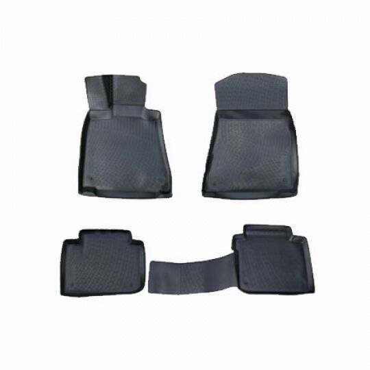 L.LOCKER Коврики в салон глубокие Lexus GS IV '11- седан (Комплект 4шт.)
