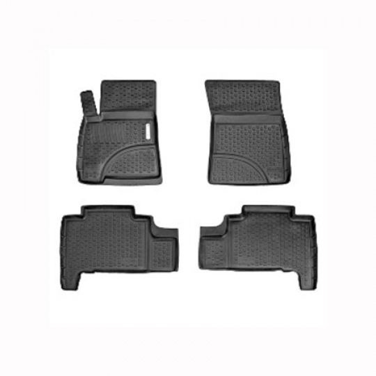 L.LOCKER Коврики в салон глубокие Lexus GX 470 '02-09 (Комплект 4шт.)