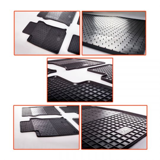 STINGRAY Коврики в салон Toyota Land Cruiser Prado 120 '02-09 (Передние 2шт.)