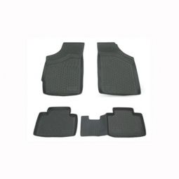 L.LOCKER Коврики в салон глубокие Lifan 320/Smily '08- (Комплект 4шт.)