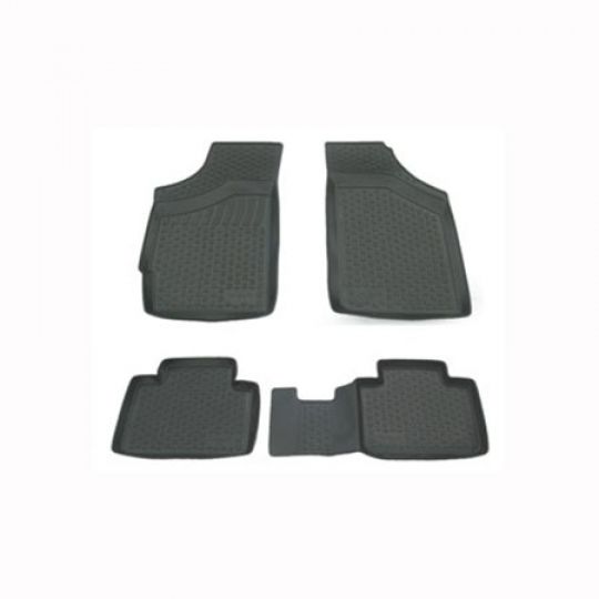 L.LOCKER Коврики в салон глубокие Lifan 320/Smily '08- (Комплект 4шт.)