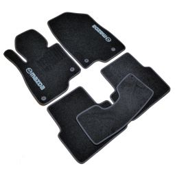 AVTM Коврики в салон текстильные Mazda 3 (BM) III '13- Черные (Комплект 5шт.)
