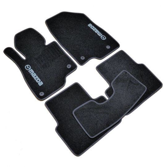 AVTM Коврики в салон текстильные Mazda 3 (BM) III '13- Черные (Комплект 5шт.)