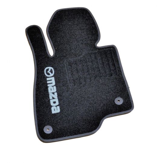 AVTM Коврики в салон текстильные Mazda 3 (BM) III '13- Черные (Комплект 5шт.)