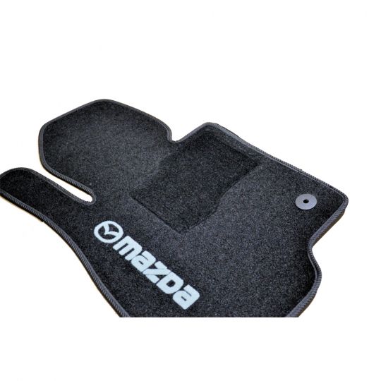 AVTM Коврики в салон текстильные Mazda 3 (BM) III '13- Черные (Комплект 5шт.)