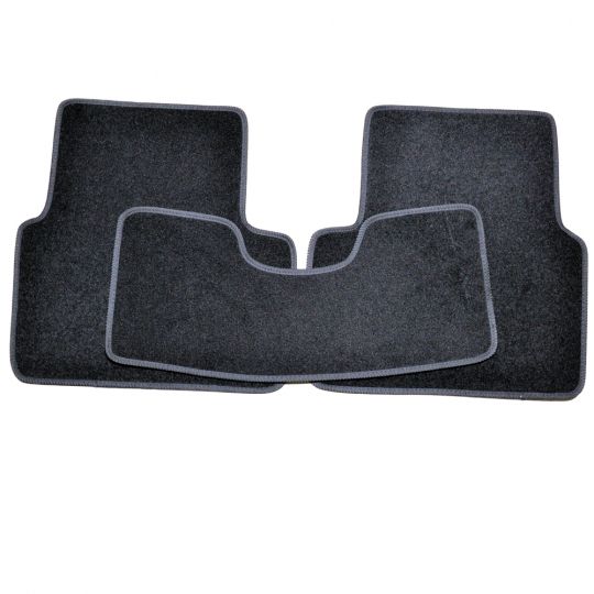 AVTM Коврики в салон текстильные Mazda 3 (BM) III '13- Черные (Комплект 5шт.)