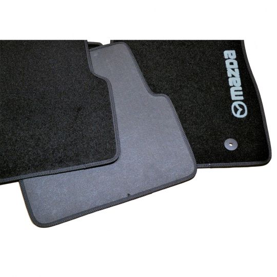 AVTM Коврики в салон текстильные Mazda 3 (BM) III '13- Черные (Комплект 5шт.)