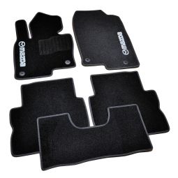 AVTM Коврики в салон текстильные Mazda CX-5 II '17- Черные (Комплект 5шт.)