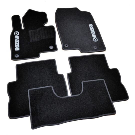 AVTM Коврики в салон текстильные Mazda CX-5 II '17- Черные (Комплект 5шт.)