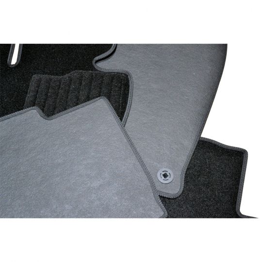 AVTM Коврики в салон текстильные Mazda CX-5 II '17- Черные (Комплект 5шт.)