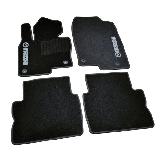 AVTM Коврики в салон текстильные Mazda CX-5 II '17- Черные (Комплект 5шт.)