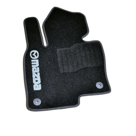 AVTM Коврики в салон текстильные Mazda CX-5 II '17- Черные (Комплект 5шт.)