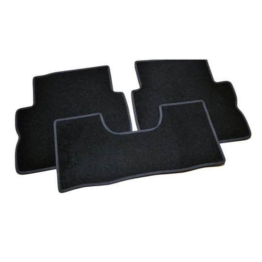 AVTM Коврики в салон текстильные Mazda CX-5 II '17- Черные (Комплект 5шт.)