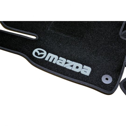 AVTM Коврики в салон текстильные Mazda CX-5 II '17- Черные (Комплект 5шт.)