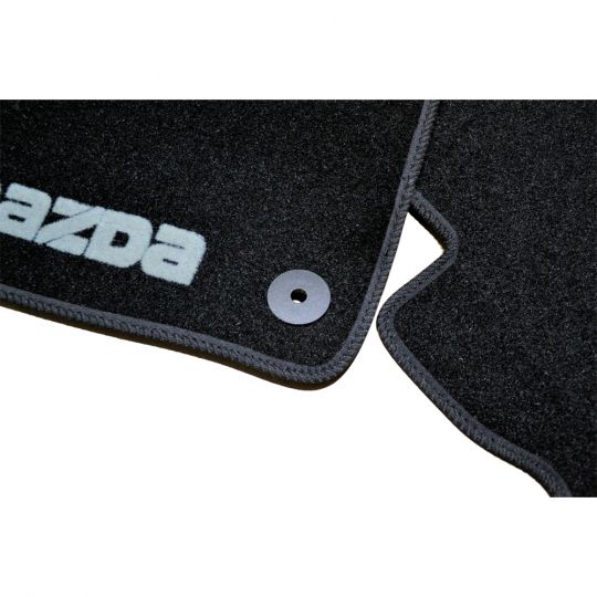 AVTM Коврики в салон текстильные Mazda CX-5 II '17- Черные (Комплект 5шт.)