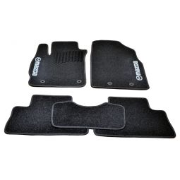 AVTM Коврики в салон текстильные Mazda CX-7 '06-12 Черные (Комплект 5шт.)