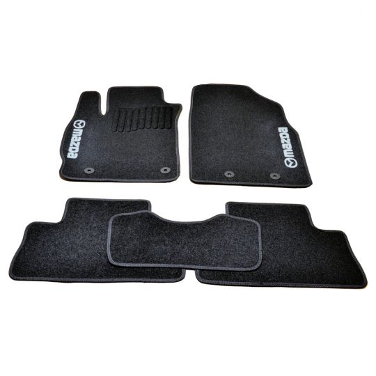AVTM Коврики в салон текстильные Mazda CX-7 '06-12 Черные (Комплект 5шт.)