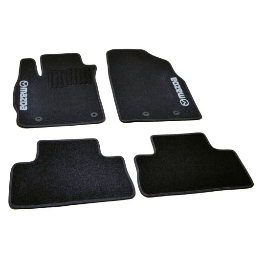 AVTM Коврики в салон текстильные Mazda CX-7 '06-12 Черные (Комплект 5шт.)