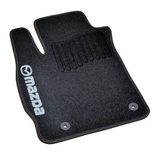 AVTM Коврики в салон текстильные Mazda CX-7 '06-12 Черные (Комплект 5шт.)