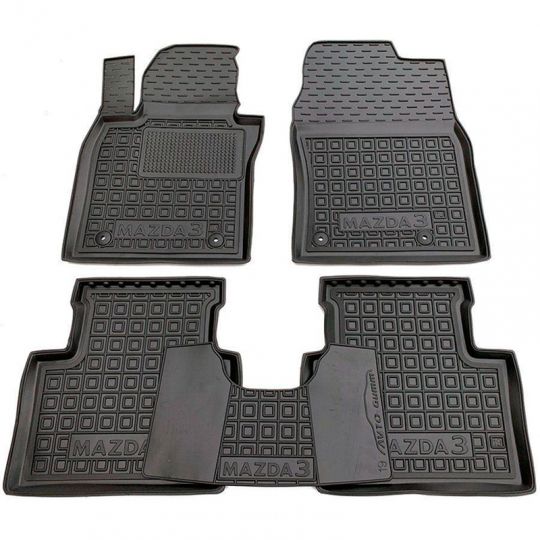 Avto-Gumm Коврики в салон Mazda 3 (BP) IV '19- Avto-Gumm Коврики в салон Mazda 3 (BP) IV '19-
