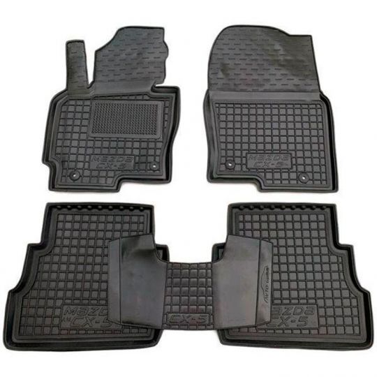 Avto-Gumm Коврики в салон Mazda CX-5 I '12-17 [USA]