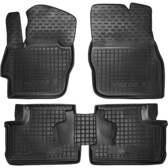 Avto-Gumm Коврики в салон Mazda 3 (BL) II '09-13 Avto-Gumm Коврики в салон Mazda 3 (BL) II '09-13
