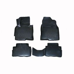 L.LOCKER Коврики в салон глубокие Mazda CX-5 I '12-17 (Комплект 4шт.)