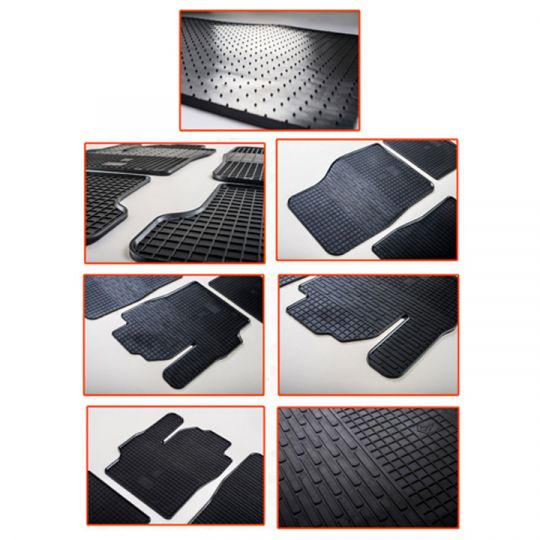 STINGRAY Коврики в салон Mazda CX-5 I '12-17 (Комплект 4шт.)