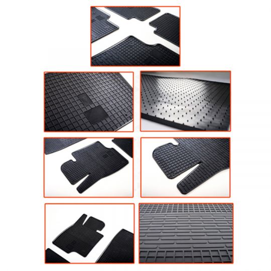 STINGRAY Коврики в салон Mazda 3 (BM) III '13- (Передние 2шт.)