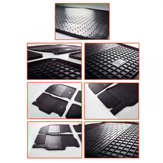 STINGRAY Коврики в салон Mazda 6 (GH) II '08-12 (Передние 2шт.)