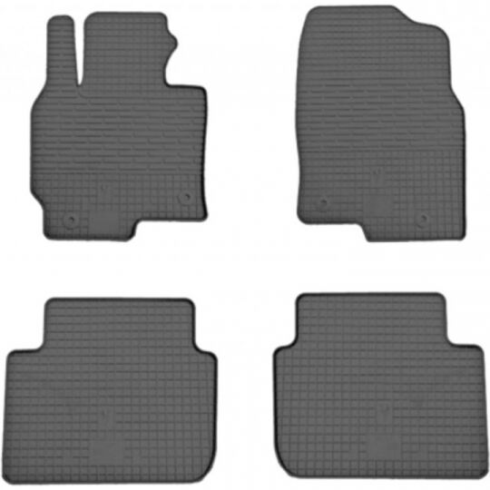 STINGRAY Коврики в салон Mazda CX-5 I '12-17 (Комплект 4шт.)
