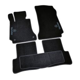 AVTM Коврики в салон текстильные Mercedes-Benz C-Class W202 '93-01 Черные (Комплект 5шт.)