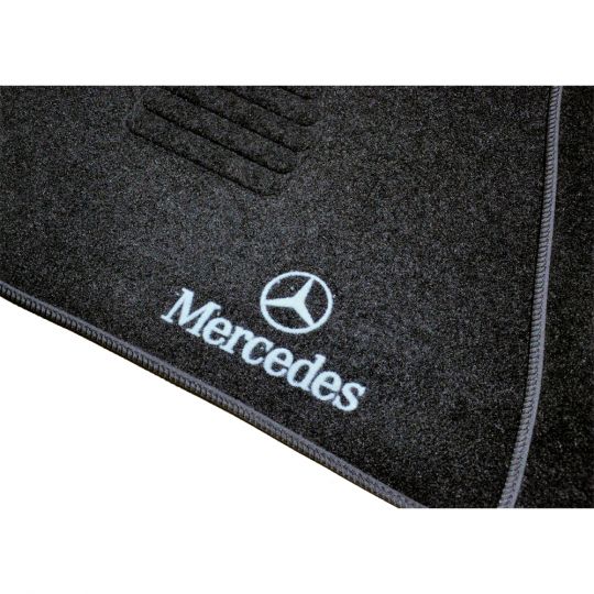 AVTM Коврики в салон текстильные Mercedes-Benz E-Class W124 '84-97 Черные (Комплект 5шт.) AVTM Коврики в салон текстильные Mercedes-Benz E-Class W124 '84-97 Черные (Комплект 5шт.)