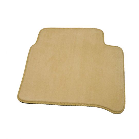 AVTM Коврики в салон текстильные Mercedes-Benz E-Class W211 '02-09 [задний привод] Бежевые Premium (Комплект 5шт.)