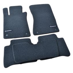 AVTM Коврики в салон текстильные Mercedes-Benz CLS-Class C219 '04-10 [задний привод] Черные Original (Комплект 5шт.)