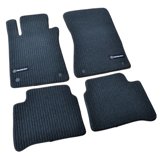 AVTM Коврики в салон текстильные Mercedes-Benz E-Class W211 '02-09 [задний привод] Черные Original (Комплект 5шт.)
