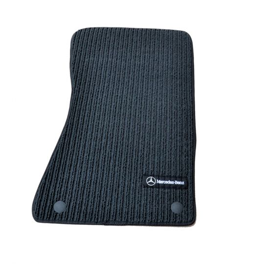 AVTM Коврики в салон текстильные Mercedes-Benz E-Class W211 '02-09 [задний привод] Черные Original (Комплект 5шт.)