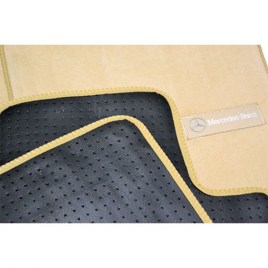 AVTM Коврики в салон текстильные Mercedes-Benz ML-Class W164 '05-11 Бежевые Premium (Комплект 5шт.) AVTM Коврики в салон текстильные Mercedes-Benz ML-Class W164 '05-11 Бежевые Premium (Комплект 5шт.)