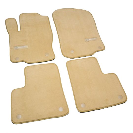 AVTM Коврики в салон текстильные Mercedes-Benz ML-Class W164 '05-11 Бежевые Premium (Комплект 5шт.) AVTM Коврики в салон текстильные Mercedes-Benz ML-Class W164 '05-11 Бежевые Premium (Комплект 5шт.)