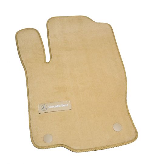 AVTM Коврики в салон текстильные Mercedes-Benz ML-Class W164 '05-11 Бежевые Premium (Комплект 5шт.) AVTM Коврики в салон текстильные Mercedes-Benz ML-Class W164 '05-11 Бежевые Premium (Комплект 5шт.)