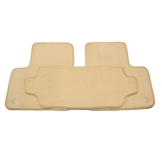 AVTM Коврики в салон текстильные Mercedes-Benz ML-Class W164 '05-11 Бежевые Premium (Комплект 5шт.) AVTM Коврики в салон текстильные Mercedes-Benz ML-Class W164 '05-11 Бежевые Premium (Комплект 5шт.)