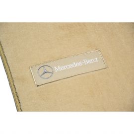 AVTM Коврики в салон текстильные Mercedes-Benz GL-Class X164 '06-12 Бежевые Premium (Комплект 5шт.)