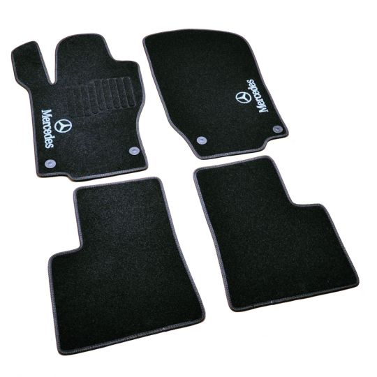 AVTM Коврики в салон текстильные Mercedes-Benz GL-Class X164 '06-12 Черные (Комплект 5шт.) AVTM Коврики в салон текстильные Mercedes-Benz GL-Class X164 '06-12 Черные (Комплект 5шт.)