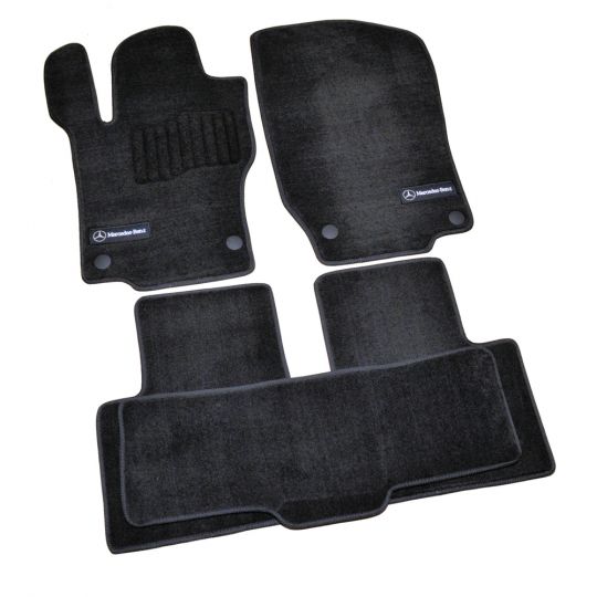 AVTM Коврики в салон текстильные Mercedes-Benz GL-Class X164 '06-12 Черные Premium (Комплект 5шт.) AVTM Коврики в салон текстильные Mercedes-Benz GL-Class X164 '06-12 Черные Premium (Комплект 5шт.)