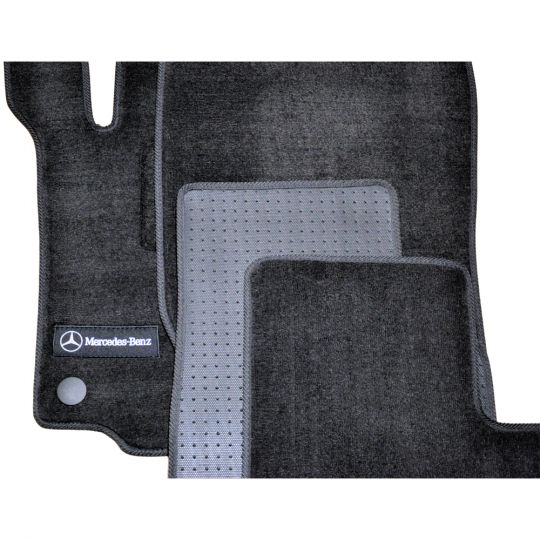 AVTM Коврики в салон текстильные Mercedes-Benz GL-Class X164 '06-12 Черные Premium (Комплект 5шт.) AVTM Коврики в салон текстильные Mercedes-Benz GL-Class X164 '06-12 Черные Premium (Комплект 5шт.)