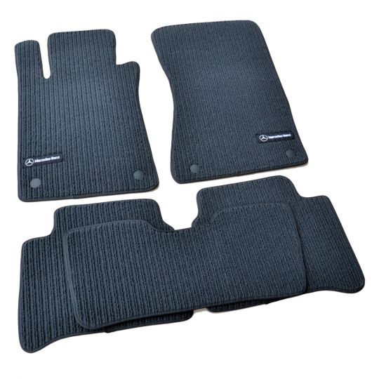 AVTM Коврики в салон текстильные Mercedes-Benz ML-Class W164 '05-11 Черные Original (Комплект 5шт.)
