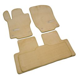AVTM Коврики в салон текстильные Mercedes-Benz GL-Class X166 '12- Бежевые Premium (Комплект 5шт.)